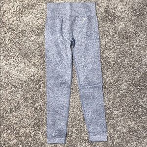 GYMSHARK VITAL SEAMLESS SMOKEY GREY MARL LEGGING